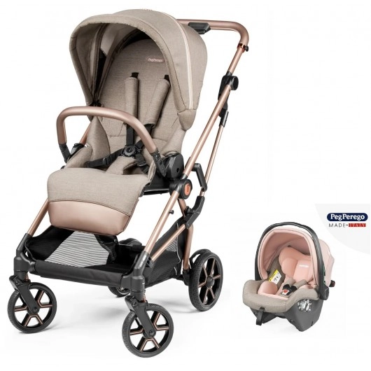 Peg Perego New Vivace Travel Sistem Bebek Arabası Mon Amour