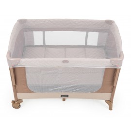 Pierre Cardin Luna Anne Yanı Park Yatak Oyun Parkı Yatak Hediyeli Kahve