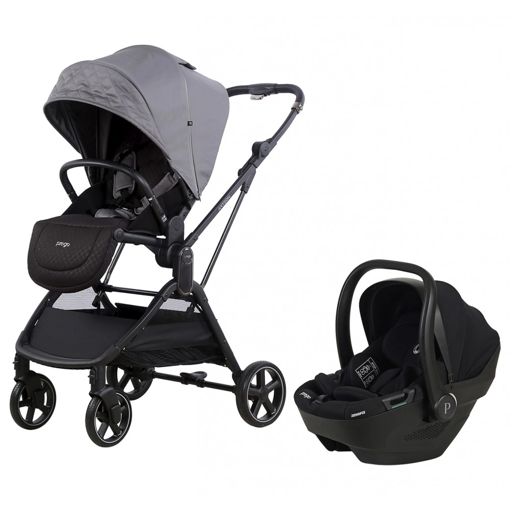 Prego Arteon I-SIZE Travel Sistem Bebek Arabası Gri