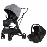 Prego Arteon I-SIZE Travel Sistem Bebek Arabası Gri