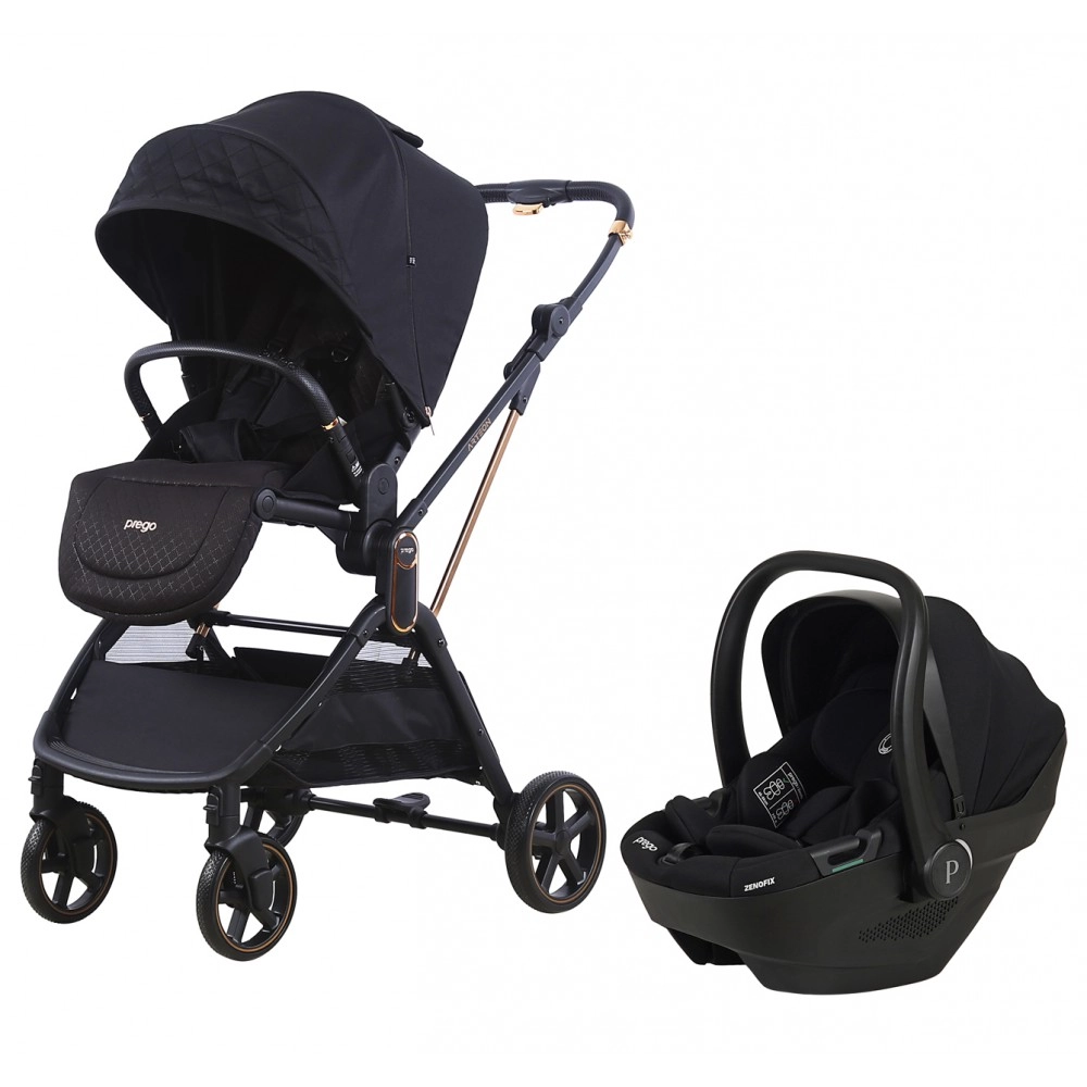 Prego Arteon I-SIZE Travel Sistem Bebek Arabası Siyah