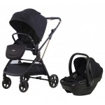 Prego Arteon I-SIZE Travel Sistem Bebek Arabası Siyah
