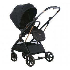 Prego Arteon I-SIZE Travel Sistem Bebek Arabası Siyah