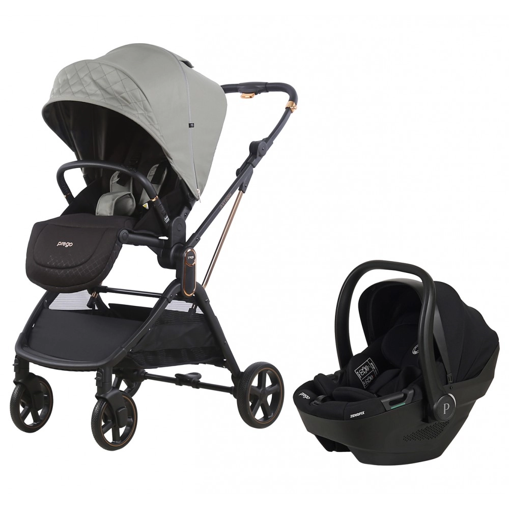 Prego Arteon I-SIZE Travel Sistem Bebek Arabası Yeşil