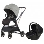 Prego Arteon I-SIZE Travel Sistem Bebek Arabası Yeşil