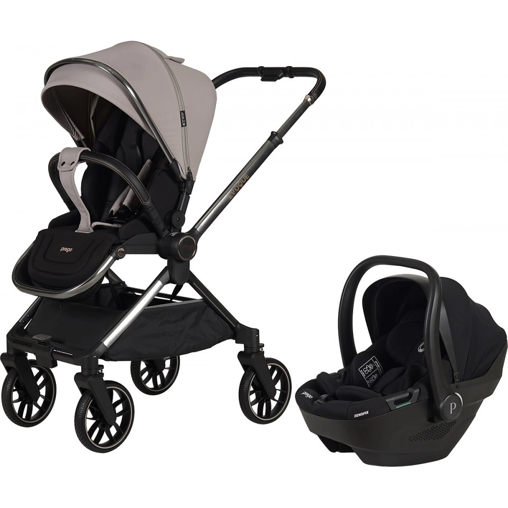 Prego Evoque 2425 İ-Size Travel Bebek Arabası Bej 