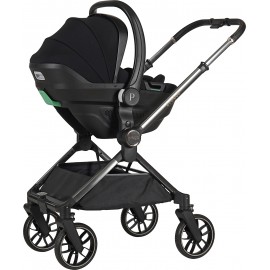 Prego Evoque 2425 İ-Size Travel Bebek Arabası Gri