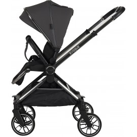 Prego Evoque 2425 İ-Size Travel Bebek Arabası Gri