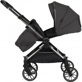 Prego Evoque 2425 İ-Size Travel Bebek Arabası Gri