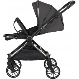 Prego Evoque 2425 İ-Size Travel Bebek Arabası Gri