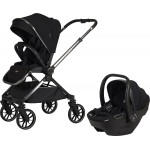 Prego Evoque 2425 İ-Size Travel Bebek Arabası Siyah