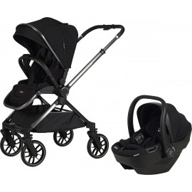 Prego Evoque 2425 İ-Size Travel Bebek Arabası Siyah