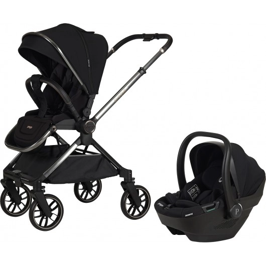 Prego Evoque 2425 İ-Size Travel Bebek Arabası Siyah