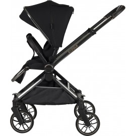 Prego Evoque 2425 İ-Size Travel Bebek Arabası Siyah
