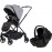 Prego Mios Premium I-Size Travel Sistem Bebek Arabası Gri