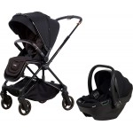 Prego Mios Premium I-Size Travel Sistem Bebek Arabası Siyah 