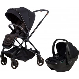 Prego Mios Premium I-Size Travel Sistem Bebek Arabası Siyah 