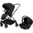 Prego Mios Premium I-Size Travel Sistem Bebek Arabası Siyah 