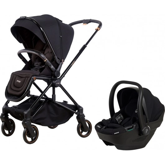 Prego Mios Premium I-Size Travel Sistem Bebek Arabası Siyah 