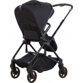 Prego Mios Premium I-Size Travel Sistem Bebek Arabası Siyah 