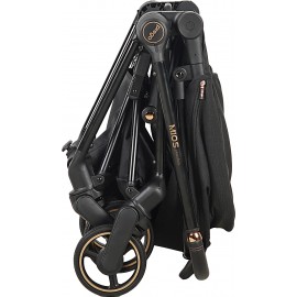 Prego Mios Premium I-Size Travel Sistem Bebek Arabası Siyah 