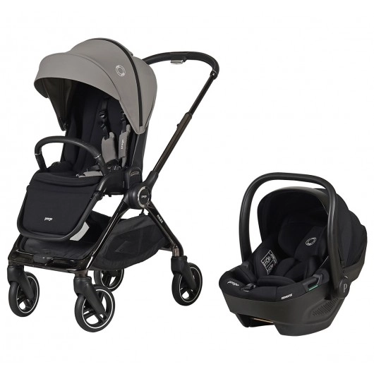 Prego Noax I-Size Travel Sistem Bebek Arabası Gri