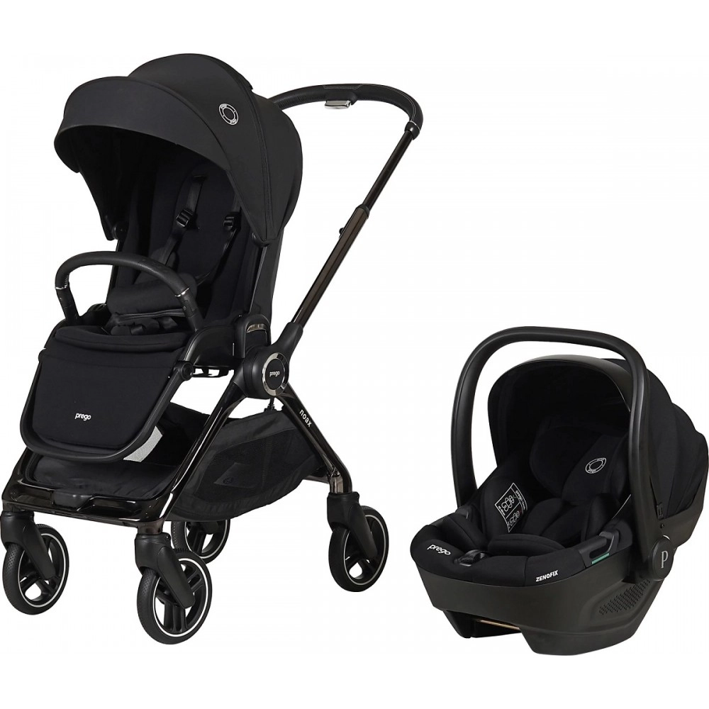 Prego Noax I-Size Travel Sistem Bebek Arabası Siyah
