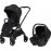Prego Noax I-Size Travel Sistem Bebek Arabası Siyah