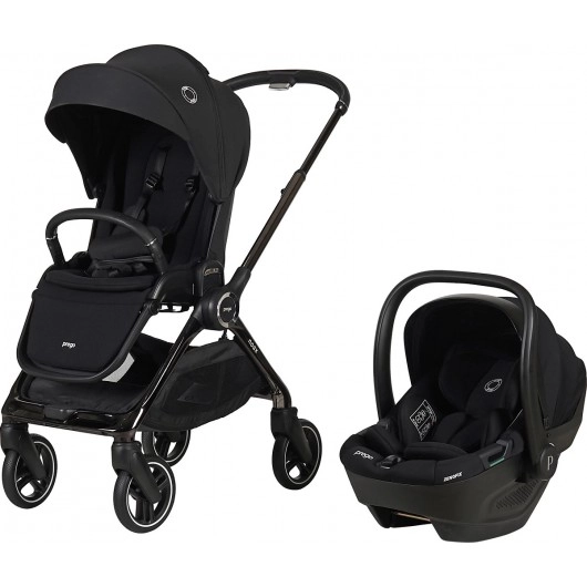 Prego Noax I-Size Travel Sistem Bebek Arabası Siyah