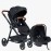 Tommybaby Black Travel Sistem Bebek Arabası VİP 2022