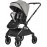 Prego 2067 Concorde Travel Sistem Bebek Arabası Gri