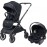 Prego 2067 Concorde Travel Sistem Bebek Arabası Siyah