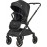 Prego 2067 Concorde Travel Sistem Bebek Arabası Siyah