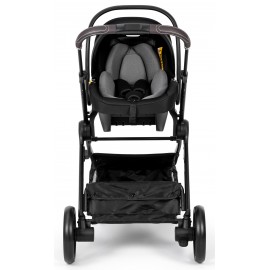 Kanz x-Go Ultimate Travel Sistem Bebek Arabası Silver Gri