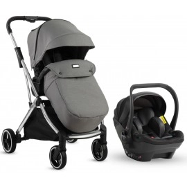 Kraft Kenya i-size Travel Sistem Bebek Arabası Gri
