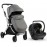 Kraft Kenya i-size Travel Sistem Bebek Arabası Gri