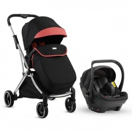Kraft Kenya i-size Travel Sistem Bebek Arabası Pembe