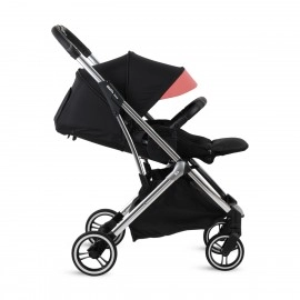 Kraft Kenya i-size Travel Sistem Bebek Arabası Pembe