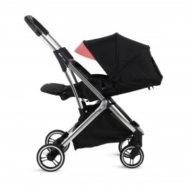 Kraft Kenya i-size Travel Sistem Bebek Arabası Pembe