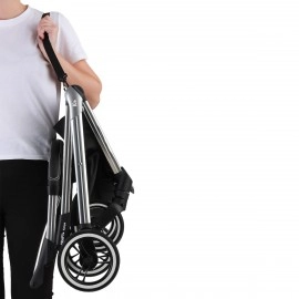 Kraft Kenya i-size Travel Sistem Bebek Arabası Pembe