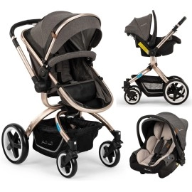 Pierre Cardin Legend Travel Sistem Bebek Arabası