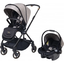 Prego 2099 Mios Premium Travel Sistem Bebek Arabası Bej