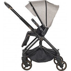 Prego 2099 Mios Premium Travel Sistem Bebek Arabası Bej
