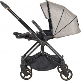Prego 2099 Mios Premium Travel Sistem Bebek Arabası Bej