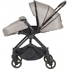 Prego 2099 Mios Premium Travel Sistem Bebek Arabası Bej