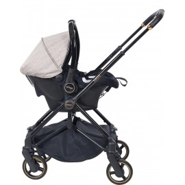 Prego 2099 Mios Premium Travel Sistem Bebek Arabası Bej