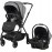 Prego 2099  Mios Premium Travel Sistem Bebek Arabası Gri