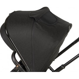 Prego 2099 Mios Premium Travel Sistem Bebek Arabası Siyah