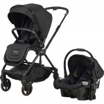 Prego 2099 Mios Premium Travel Sistem Bebek Arabası Siyah