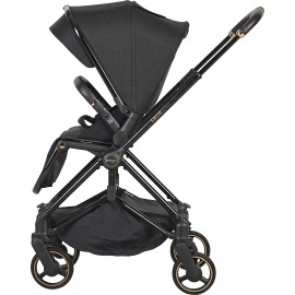 Prego 2099 Mios Premium Travel Sistem Bebek Arabası Siyah